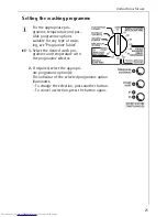 Предварительный просмотр 21 страницы AEG LAVAMAT 50550 ELECTRONIC User Information