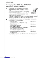 Предварительный просмотр 22 страницы AEG LAVAMAT 50550 ELECTRONIC User Information