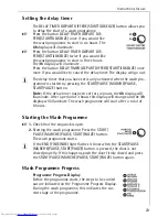 Предварительный просмотр 23 страницы AEG LAVAMAT 50550 ELECTRONIC User Information