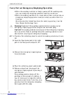 Предварительный просмотр 36 страницы AEG LAVAMAT 50550 ELECTRONIC User Information