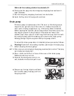 Предварительный просмотр 37 страницы AEG LAVAMAT 50550 ELECTRONIC User Information