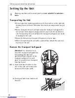 Предварительный просмотр 42 страницы AEG LAVAMAT 50550 ELECTRONIC User Information