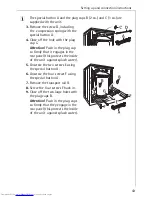 Предварительный просмотр 43 страницы AEG LAVAMAT 50550 ELECTRONIC User Information