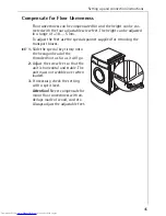 Предварительный просмотр 45 страницы AEG LAVAMAT 50550 ELECTRONIC User Information