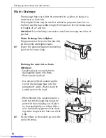 Предварительный просмотр 48 страницы AEG LAVAMAT 50550 ELECTRONIC User Information