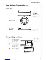 Предварительный просмотр 9 страницы AEG LAVAMAT 50620 Instruction Book