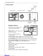 Предварительный просмотр 10 страницы AEG LAVAMAT 50620 Instruction Book