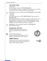 Предварительный просмотр 12 страницы AEG LAVAMAT 50620 Instruction Book