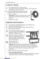 Предварительный просмотр 20 страницы AEG LAVAMAT 50620 Instruction Book