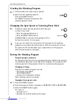 Предварительный просмотр 22 страницы AEG LAVAMAT 50620 Instruction Book
