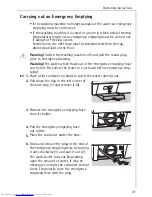 Предварительный просмотр 31 страницы AEG LAVAMAT 50620 Instruction Book