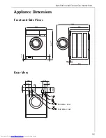 Предварительный просмотр 37 страницы AEG LAVAMAT 50620 Instruction Book