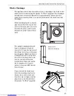 Предварительный просмотр 45 страницы AEG LAVAMAT 50620 Instruction Book