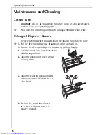 Предварительный просмотр 26 страницы AEG LAVAMAT 50630 User Information