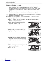 Предварительный просмотр 28 страницы AEG LAVAMAT 50630 User Information