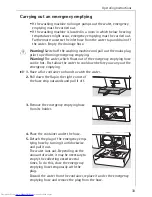 Предварительный просмотр 33 страницы AEG LAVAMAT 50630 User Information
