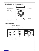 Preview for 7 page of AEG LAVAMAT 50810 User Information