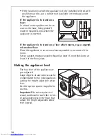 Preview for 28 page of AEG LAVAMAT 50810 User Information