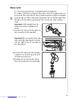 Preview for 31 page of AEG LAVAMAT 50810 User Information