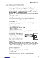 Предварительный просмотр 51 страницы AEG LAVAMAT 51635 User Information