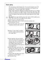 Preview for 24 page of AEG LAVAMAT 52610 User Information