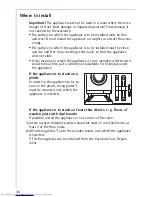 Preview for 30 page of AEG LAVAMAT 52610 User Information