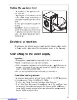 Preview for 31 page of AEG LAVAMAT 52610 User Information