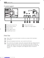 Предварительный просмотр 10 страницы AEG LAVAMAT 52840 Instruction Booklet