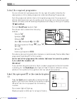 Предварительный просмотр 12 страницы AEG LAVAMAT 52840 Instruction Booklet