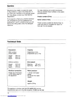 Предварительный просмотр 18 страницы AEG Lavamat 539 Operating Instructions Manual