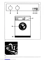 Предварительный просмотр 4 страницы AEG Lavamat 541 electronic Operating Instructions Manual