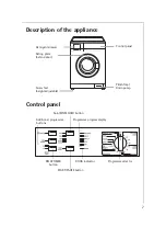 Предварительный просмотр 7 страницы AEG LAVAMAT 54600 User Information