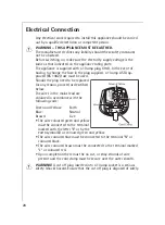 Предварительный просмотр 28 страницы AEG LAVAMAT 54600 User Information