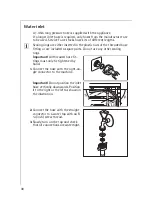Предварительный просмотр 30 страницы AEG LAVAMAT 54600 User Information