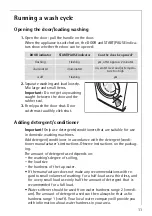 Предварительный просмотр 11 страницы AEG LAVAMAT 54810 User Information