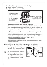 Предварительный просмотр 12 страницы AEG LAVAMAT 54810 User Information