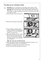 Предварительный просмотр 21 страницы AEG LAVAMAT 54810 User Information