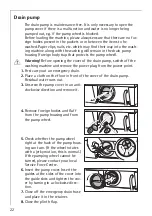 Предварительный просмотр 22 страницы AEG LAVAMAT 54810 User Information