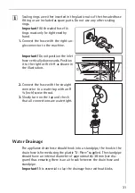 Предварительный просмотр 31 страницы AEG LAVAMAT 54810 User Information