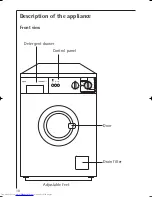 Preview for 10 page of AEG LAVAMAT 60 Instruction Booklet