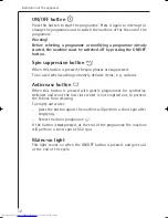 Preview for 12 page of AEG LAVAMAT 60 Instruction Booklet