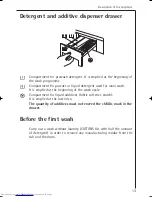 Preview for 13 page of AEG LAVAMAT 60 Instruction Booklet