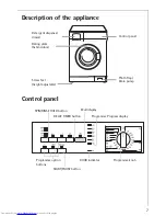 Предварительный просмотр 7 страницы AEG LAVAMAT 60610 User Information