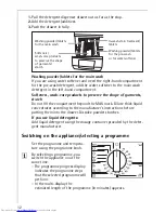 Предварительный просмотр 12 страницы AEG LAVAMAT 60610 User Information
