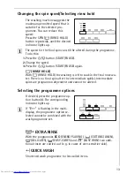 Предварительный просмотр 13 страницы AEG LAVAMAT 60610 User Information