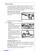 Предварительный просмотр 33 страницы AEG LAVAMAT 60610 User Information