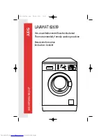 Preview for 1 page of AEG LAVAMAT 60699 Instruction Booklet