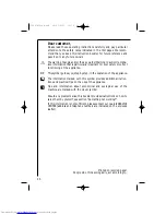 Preview for 2 page of AEG LAVAMAT 60699 Instruction Booklet