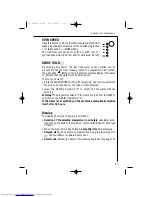 Preview for 13 page of AEG LAVAMAT 60699 Instruction Booklet