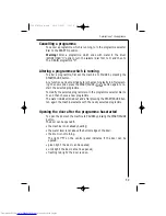 Preview for 15 page of AEG LAVAMAT 60699 Instruction Booklet